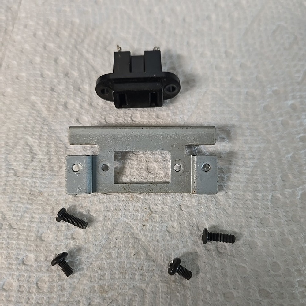 Pioneer RT-707 Reel to Reel Gunuine AC Outlet, Bracket, And Screws
